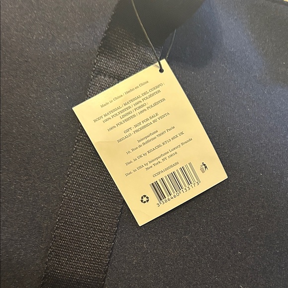 Coach Navy Weekender Bag with Silver Logo - Picture 2 of 9